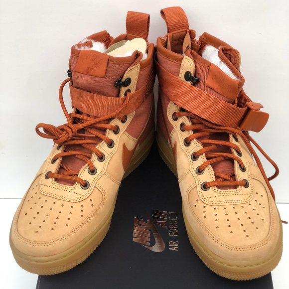 nike sf air force 1 mid premium praline